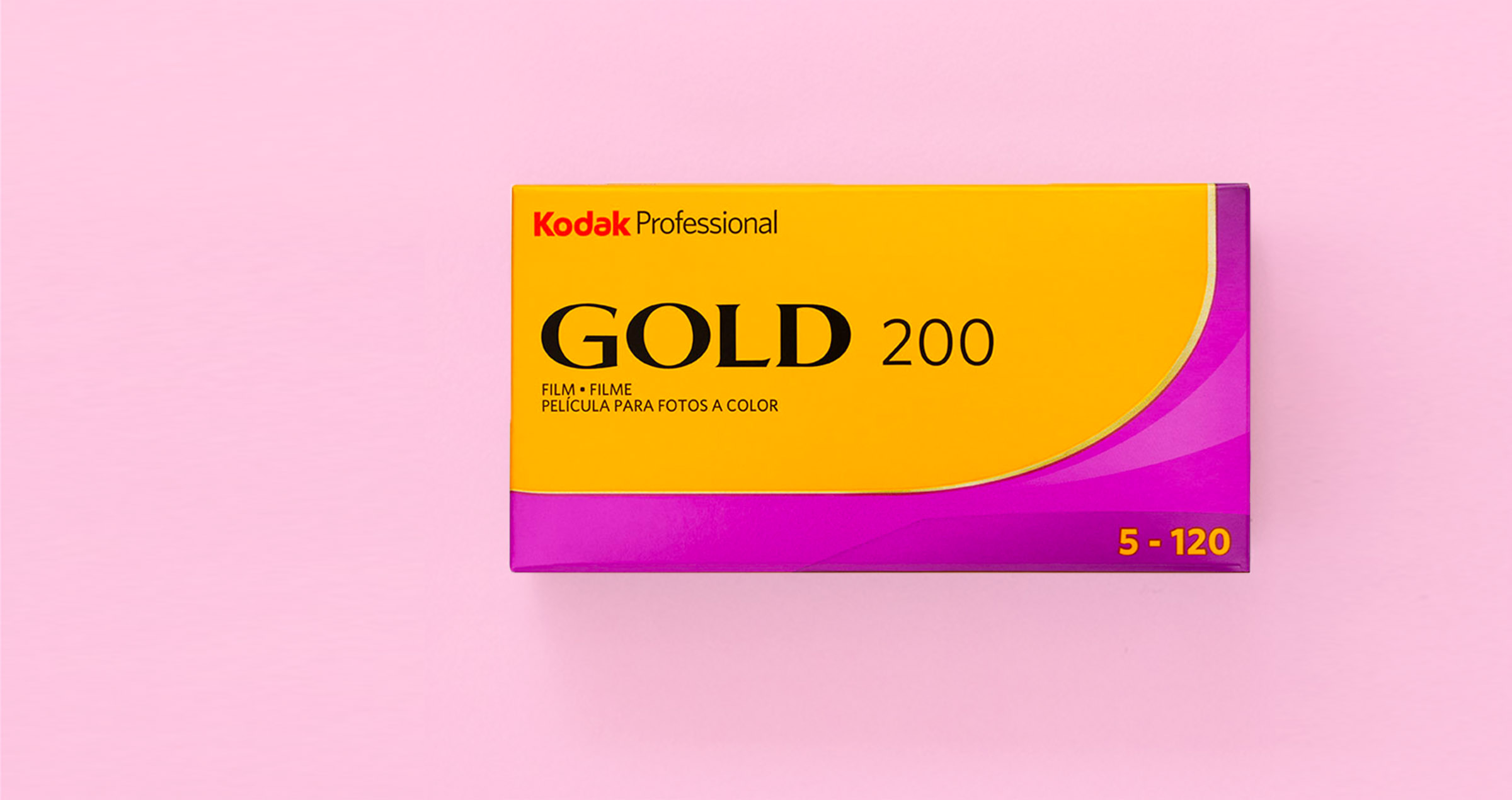 Kodak Gold Now Available in 120