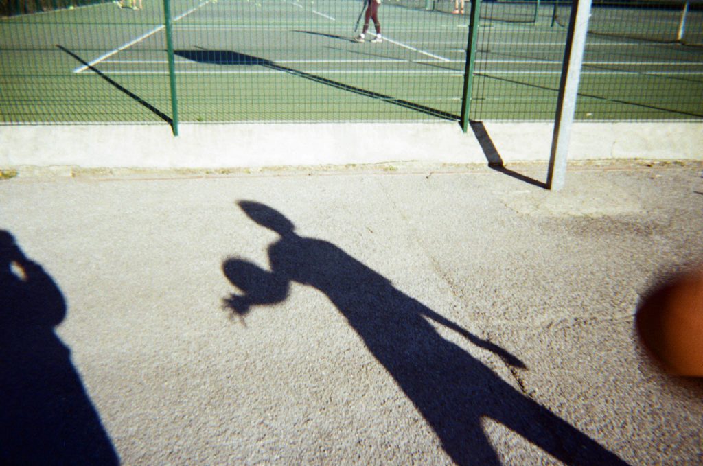 Kodak Ultramax 400 M35 Basket Ball Shadows