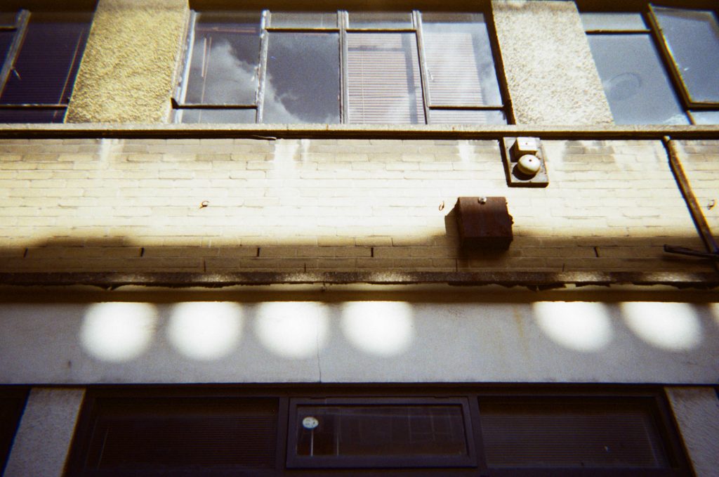 Kodak Ultramax 400 M35 Windows Shadows