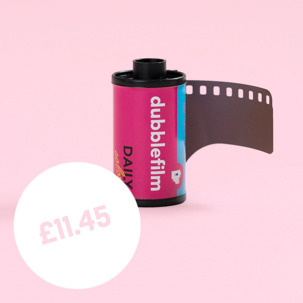 Buy Dubblefilm Daily Color 35mm Film