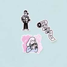 Georgia McArthur-Brown X Parallax Stickers Pack