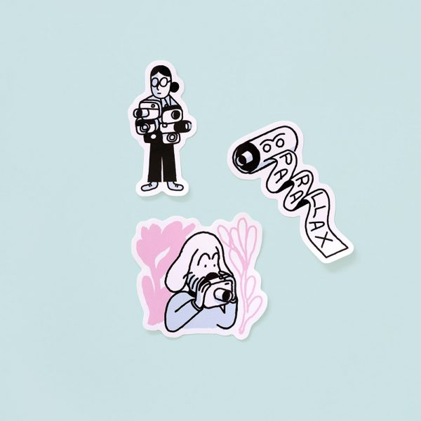 Georgia McArthur-Brown X Parallax Stickers Pack