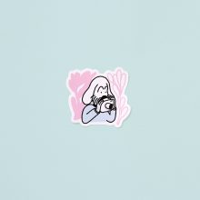 Georgia McArthur-Brown X Parallax Stickers Pack