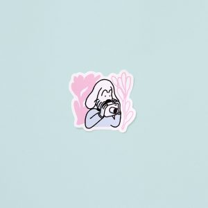Georgia McArthur-Brown X Parallax Stickers Pack