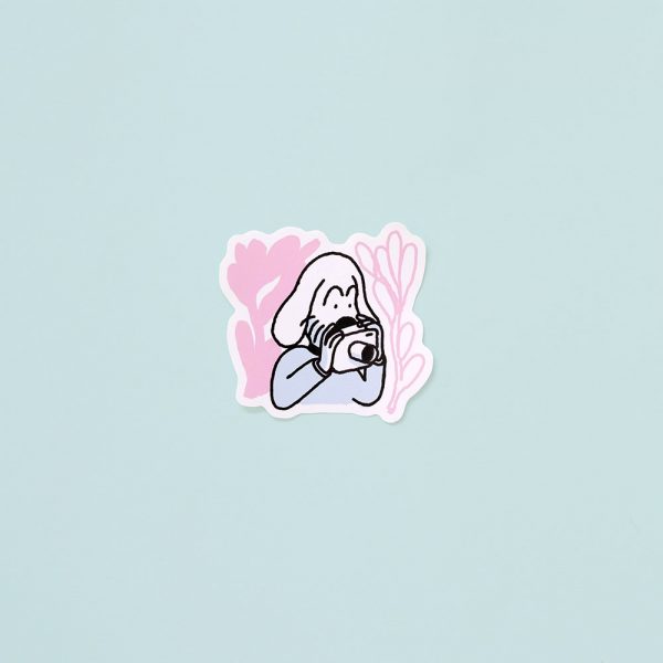 Georgia McArthur-Brown X Parallax Stickers Pack