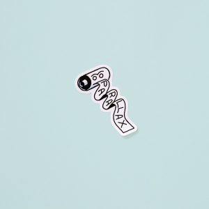 Georgia McArthur-Brown X Parallax Stickers Pack