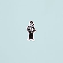 Georgia McArthur-Brown X Parallax Stickers Pack