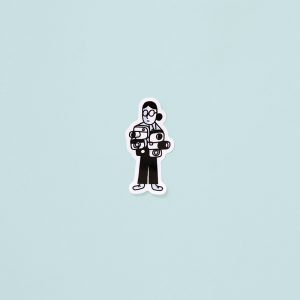 Georgia McArthur-Brown X Parallax Stickers Pack