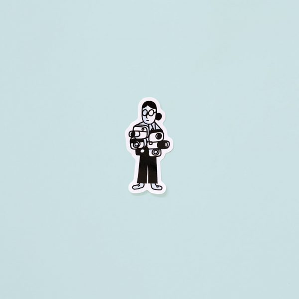 Georgia McArthur-Brown X Parallax Stickers Pack