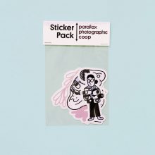 Georgia McArthur-Brown X Parallax Stickers Pack