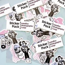 Georgia McArthur-Brown X Parallax Stickers Pack