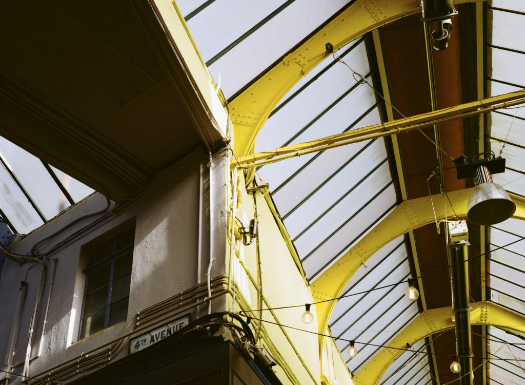 Brixton Market Yellow Roof Kodak Gold