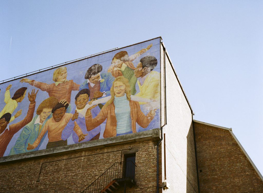 Children At Play Mural Brixton Academy Kodak Gold 120