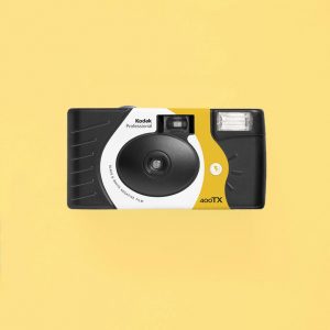 How To Reload A Disposable Film Camera - Kodak FunSaver