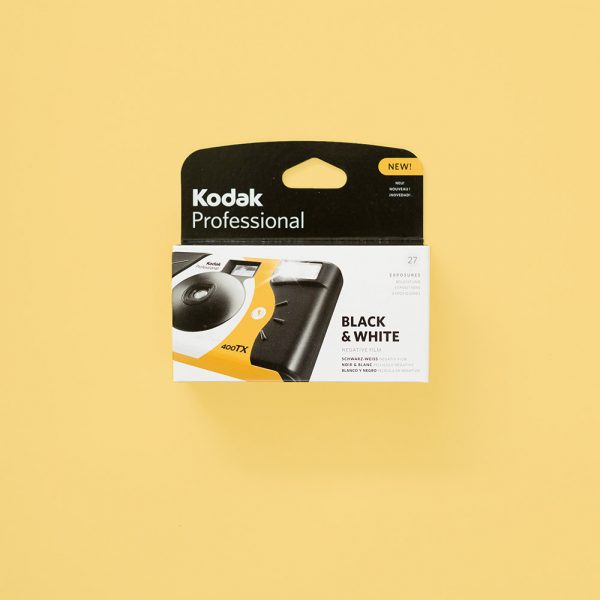 Kodak Tri-X 400 Disposable 35mm Film Camera Box Kodak Tri-X 400 Disposable 35mm Film Camera Box