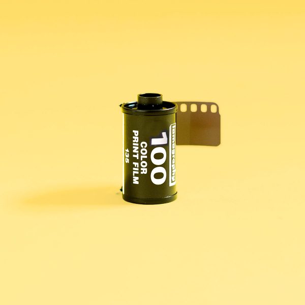 Lomography Color Negative 100 35mm Film Single Roll