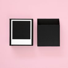 Polaroid Print Box Open Polaroid Print Box