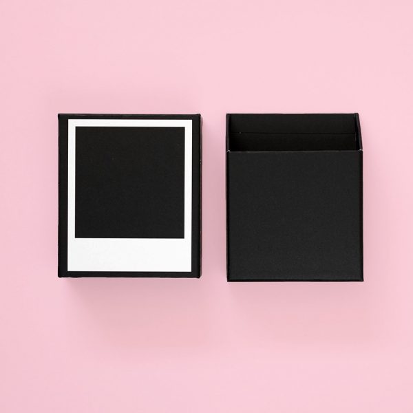 Polaroid Print Box Open Polaroid Print Box
