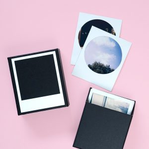 Polaroid Color 600 Film ‑ Round Frame Edition - Madison Photo