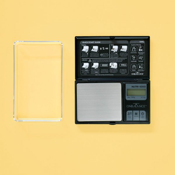 Scales 1000g Open Tray 1 Scales 1000g