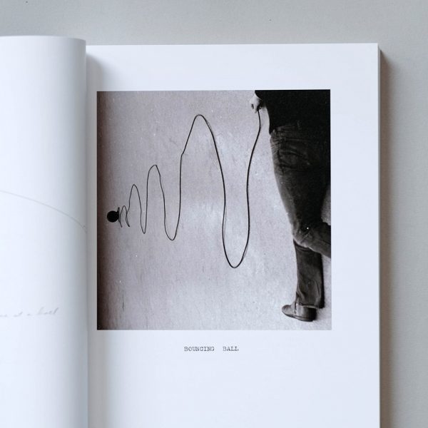 WILLIAM WEGMAN writing by artist