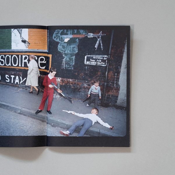 CHARLES TRAUB Norther Ireland August 1985 1 CHARLES TRAUB Northern Ireland August 1985