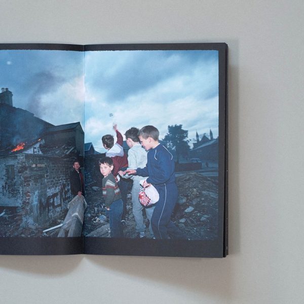 CHARLES TRAUB Norther Ireland August 1985 2 CHARLES TRAUB Northern Ireland August 1985