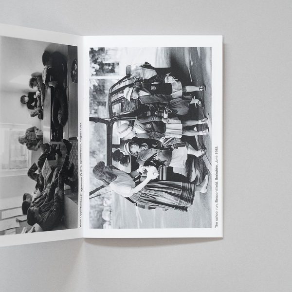 DANIEL MEADOWS Us And Them England 1981–1985 2 DANIEL MEADOWS Us And Them England 1981–1985