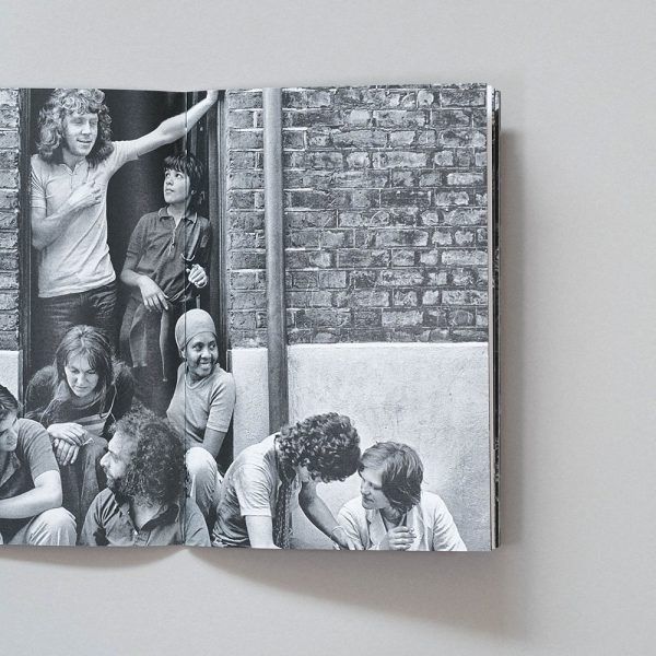 DAVID HOFFMAN Parfett St Evictions 1973