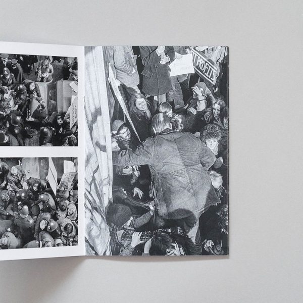 DAVID HOFFMAN Parfett St Evictions 1973