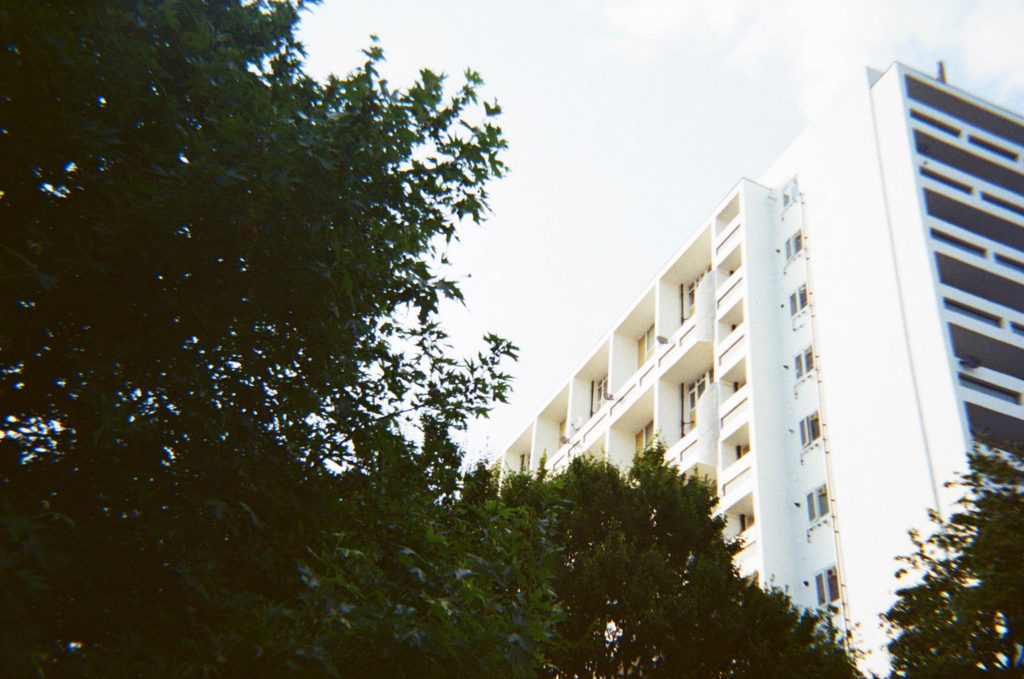 Loughborough Junction Estate 35mm film