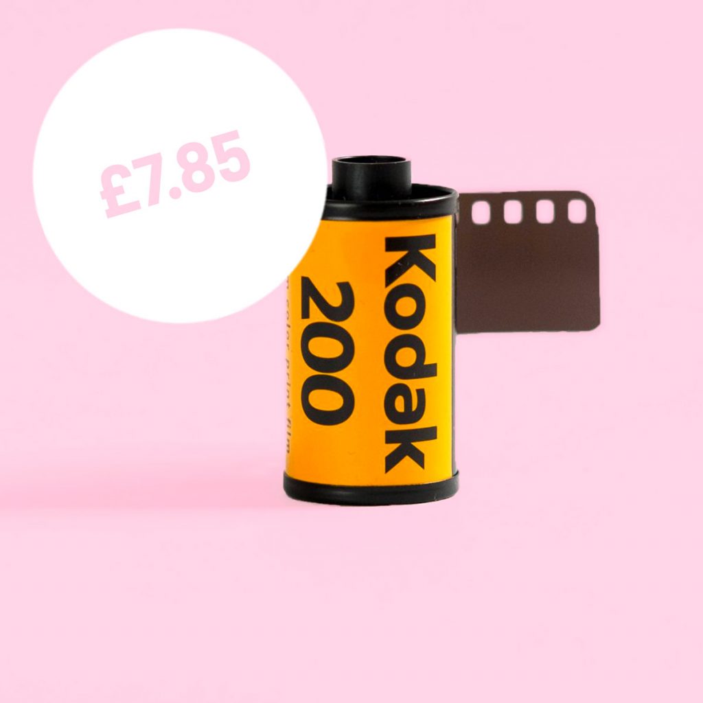Buy Kodak Gold 35mm 24 Exposures