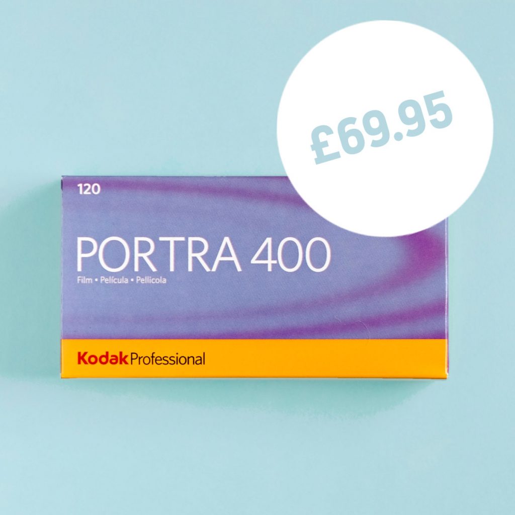 Buy Portra 400 120 5 Pack
