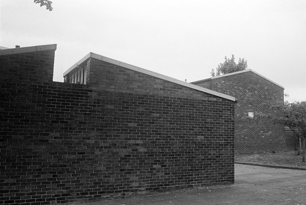 East Dulwich Grove Black and White Film