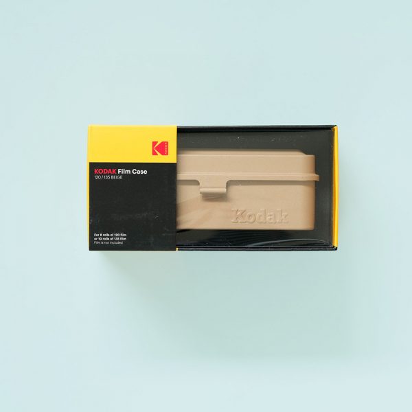 Kodak Film Case Beige