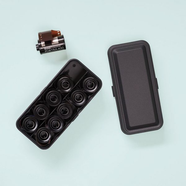 Kodak Film Case Black 35mm Film Kodak Film Case Black 35mm Film