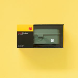 Kodak Film Case Olive