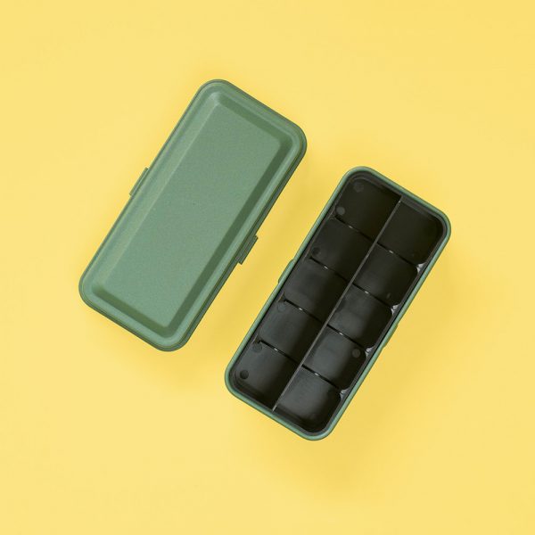 Kodak Film Case Olive Open Kodak Film Case Olive