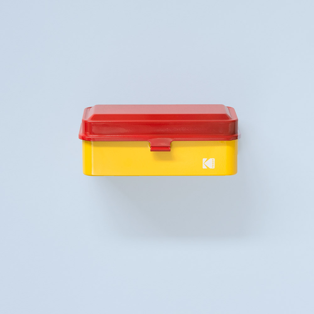 Kodak Film Case Red And Yellow