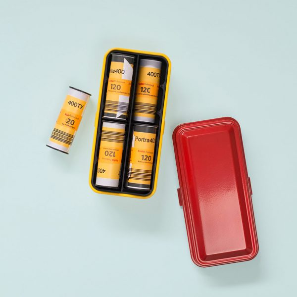 Kodak Film Case Red 120 Film Kodak Film Case Red 120 Film