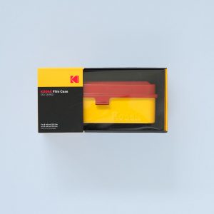 Kodak Film Case Red