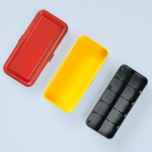 Kodak Film Case Red Open 1 Kodak Film Case Red
