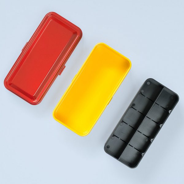 Kodak Film Case Red Open 1 Kodak Film Case Red