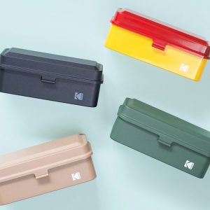 Kodak Film Cases Four Colours