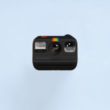 Polaroid Go Instant Film Camera Black Polaroid Go Instant Film Camera Black