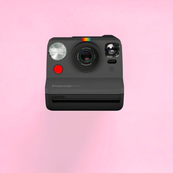 Polaroid Now Black Instant Film Camera