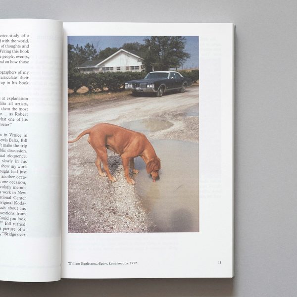 STEPHEN SHORE Modern Instances The Craft of Photography A Memoir