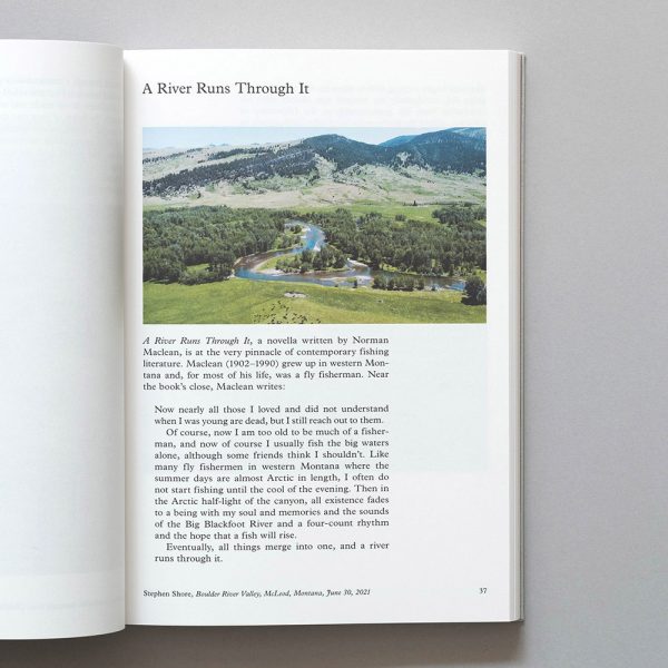 STEPHEN SHORE Modern Instances The Craft of Photography A Memoir