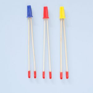 Bamboo Print Tongs