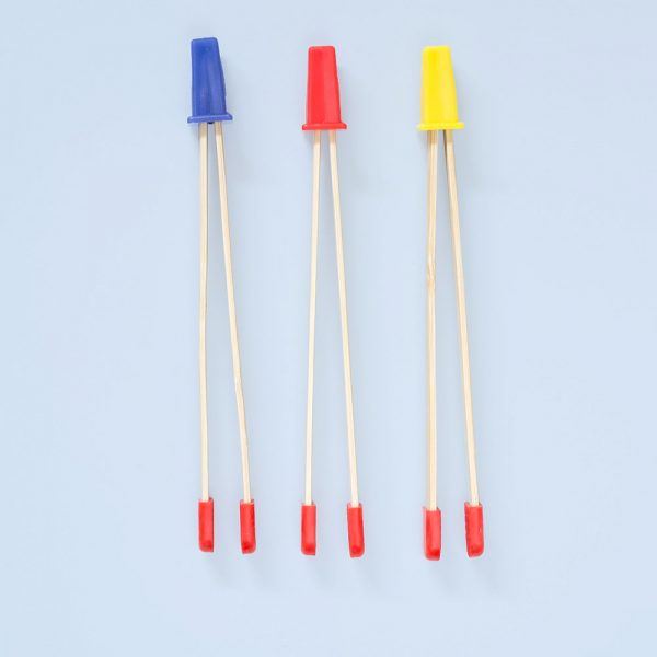 Bamboo Print Tongs 4 Bamboo Print Tongs